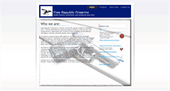 Desktop Screenshot of freerepublicfirearms.com